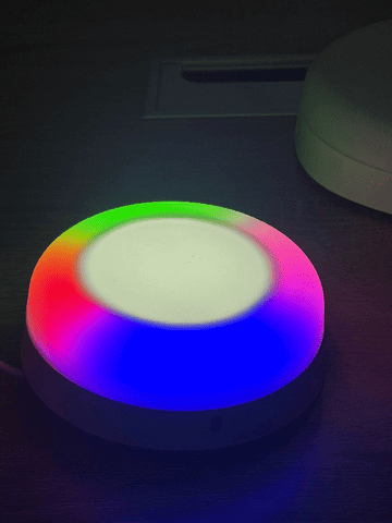 Glass COB Panel Light & Color Panels view 3